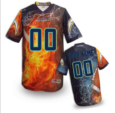 Nike San Diego Chargers Youth Customized Jersey (6)