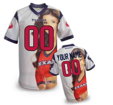 Nike Houston Texans Youth Customized Jerseys (12)