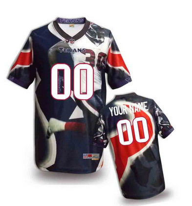 Nike Houston Texans Youth Customized Jerseys (4)