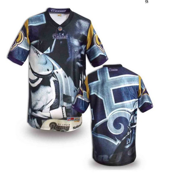 Nike Los Angeles RamsCustomized Jersey (15)
