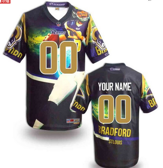 Nike Los Angeles Rams Customized Jersey (18)