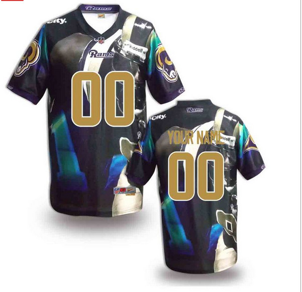 Nike Los Angeles Rams Customized Jersey (6)