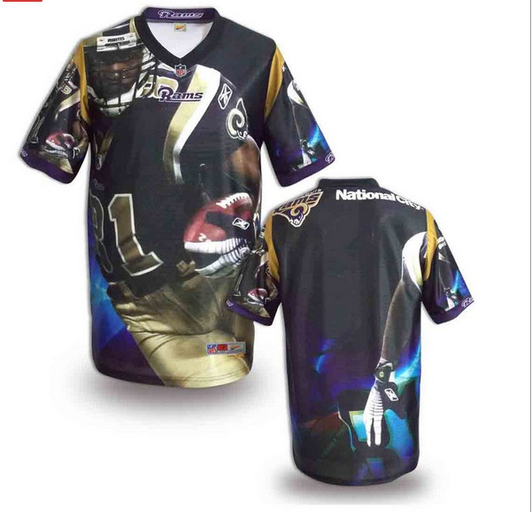 Nike Los Angeles Rams Customized Jersey (11)