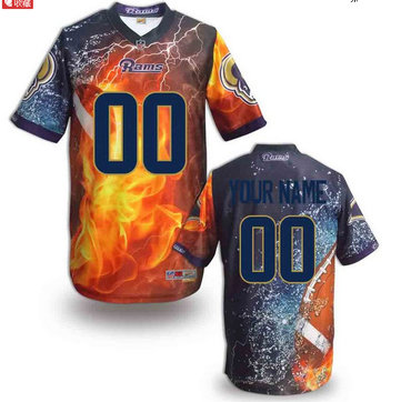 Nike Los Angeles Rams Customized Jersey (20)