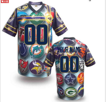 Nike Los Angeles Rams Customized Jersey (22)