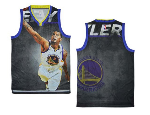 The warriors #3 blank moment jerseys（ Moments version）