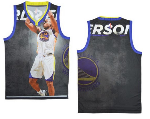 The golden state warriors # 44 blank NBA jerseys（ Moments version）