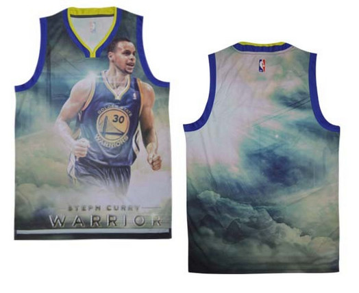 The golden state warriors, sunshine garage empty NBA jerseys（ Moments  version）