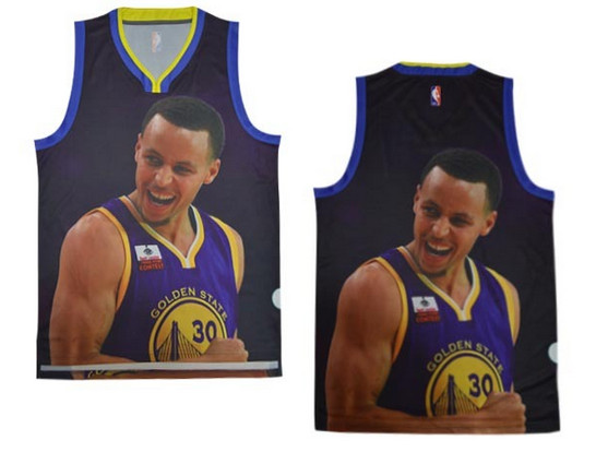 The golden state warriors, garage victory expression NBA jerseys（ Moments  version）