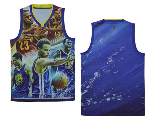 Knights of the golden state warriors VS yong NBA jerseys（ Moments  version）