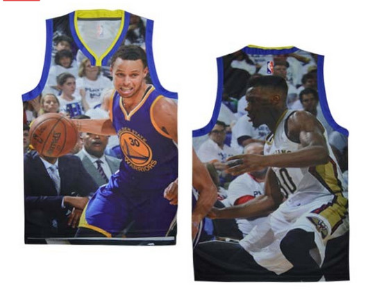 The golden state warriors, garage NBA jerseys on the ball（ Moments  version）