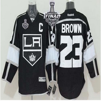 Los Angeles Kings #20 Luc Robitaille White CCM Throwback Stitched NHL Jersey