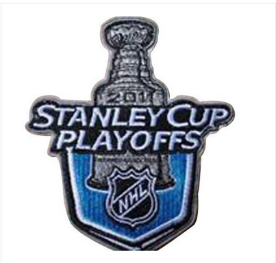 Stitched 2011 Stanley Cup Playoffs Jersey Patch