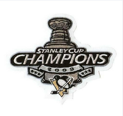 Stitched 2009 NHL Stanley Cup Champions Jersey Patch Pittsburgh Penguins
