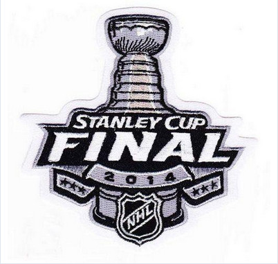 Stitched 2014 NHL Stanley Cup Final Logo Jersey Patch