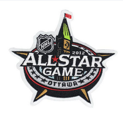 Stitched 2012 NHL All-star Game Jersey Patch Ottawa Senators