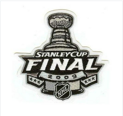 Stitched 2009 NHL Stanley Cup Final Jersey Patch Pittsburgh Penguins vs Detroit Red Wings