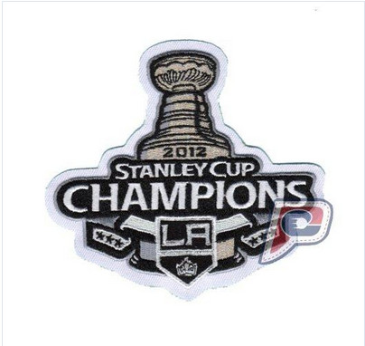 Stitched 2012 NHL Stanley Cup Final Champions Los Angeles Kings Jersey Patch