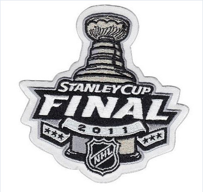 Stitched 2011 NHL Stanley Cup Final Logo Jersey Patch Boston Bruins vs Vancouver Canucks