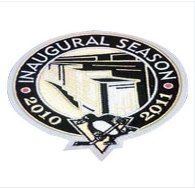Stitched Pittsburgh Penguins 2010-2011 Stadium Inauguaural Season Jersey Patch Stitched Pittsburgh Penguins 2010-2011 Stadium Inauguaural Season Jersey Patch