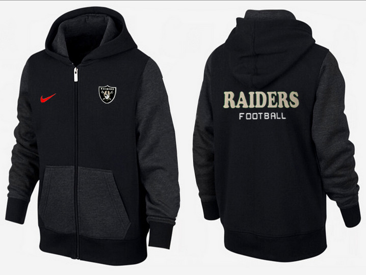 Oakland Raiders Men Hoodie-1
