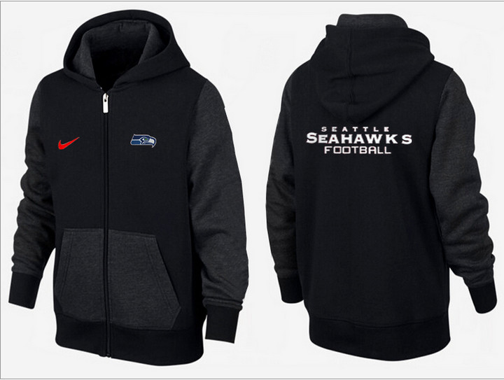 Seattle Seahawks Men Hoodie-1 Seattle Seahawks Men Hoodie-1