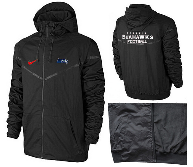 Seattle Seahawks Men jacket-5 Seattle Seahawks Men jacket-5