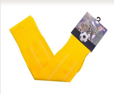 Blank Soccer Football Sock Yellow