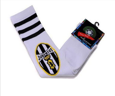 Juventus Soccer Football Sock White