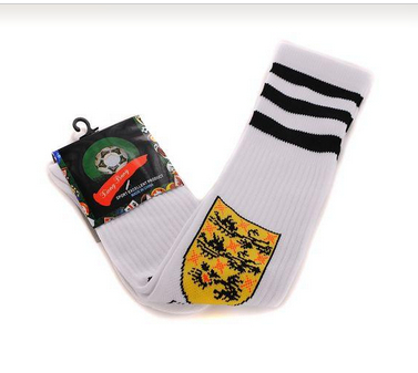 England Soccer Football Sock White