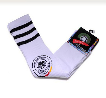 Germany Soccer Football Sock White