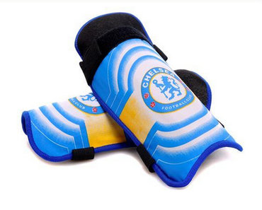 Chelsea Soccer Shin Guards Blue
