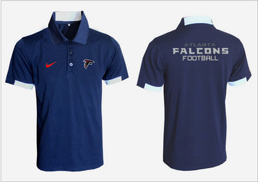 Nike NFL Atlanta Falcons dark blue Team Issue Performance Polo