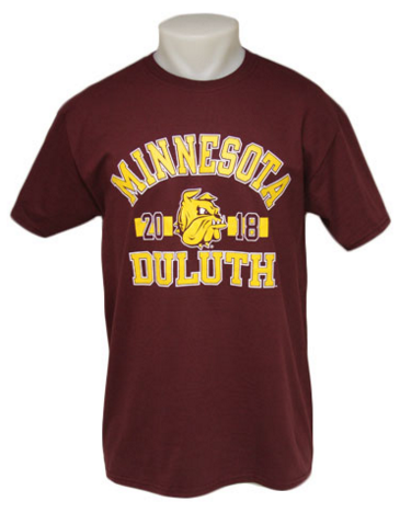 2018 Minnesota Duluth Graduation Tee by Jerzees -1 2018 Minnesota Duluth Graduation Tee by Jerzees -1