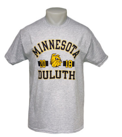 2018 Minnesota Duluth Graduation Tee by Jerzees 2018 Minnesota Duluth Graduation Tee by Jerzees