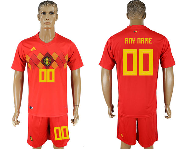 2018 World Cup Men Germany White Home Customized Soccer Country Jersey (2)