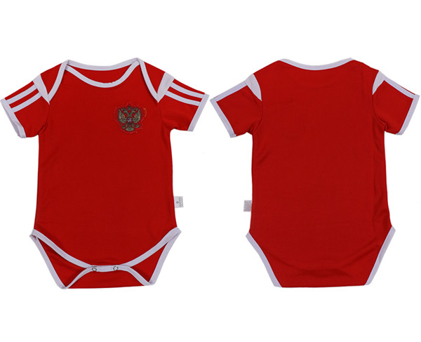 2018 World Cup Russia Home Baby Soccer Country Jersey