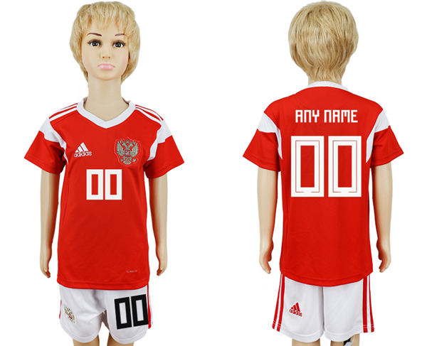 2018 World Cup Russia Home Kid Customized Soccer Country Jersey 2018 World Cup Russia Home Kid Customized Soccer Country Jersey