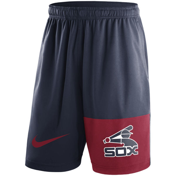 24Men's Chicago White Sox Nike Navy Cooperstown Collection Dry Fly Shorts