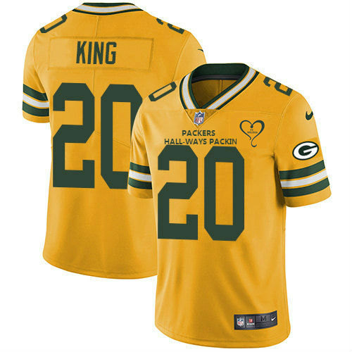Nike Packers Yellow Men's Stitched NFL Limited Rush Jersey Nike Packers Yellow Men's Stitched NFL Limited Rush Jersey