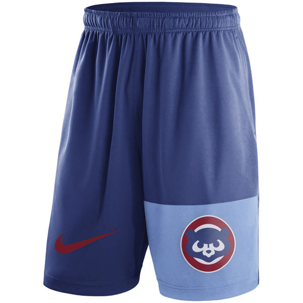 2Men's Chicago Cubs Nike Royal Cooperstown Collection Dry Fly Shorts