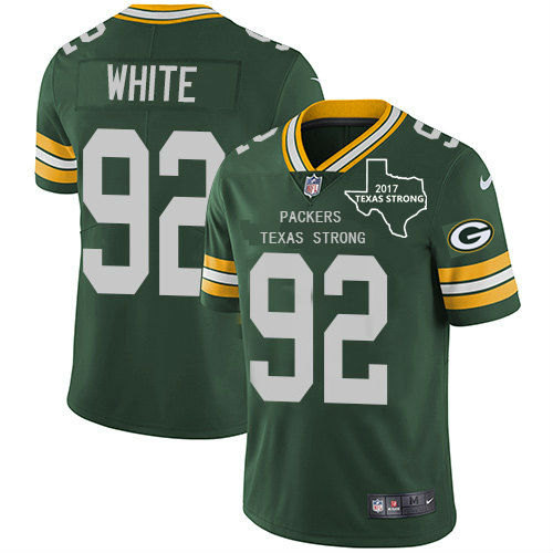 Nike Packers Green Team Color Men's Stitched NFL Vapor Untouchable Limited Jersey