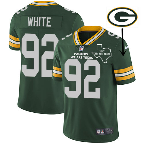 Nike Packers Green Team Color Men's Stitched NFL Vapor Untouchable Limited Jersey
