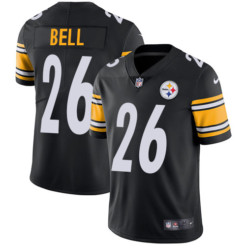 Nike Steelers Black Team Color Men's Stitched NFL Vapor Untouchable Limited Jersey