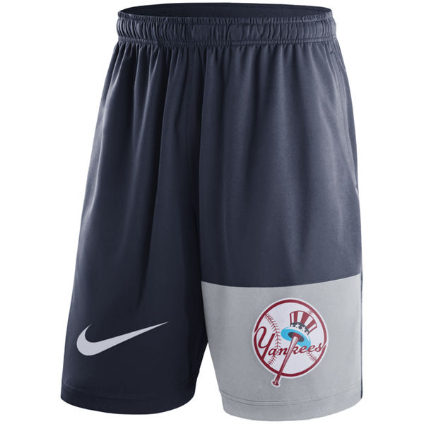 4Men's New York Yankees Nike Navy Cooperstown Collection Dry Fly Shorts 4Men's New York Yankees Nike Navy Cooperstown Collection Dry Fly Shorts