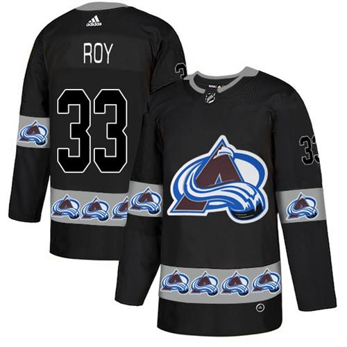 Adidas Avalanche #33 Patrick Roy Black Authentic Team Logo Fashion Stitched NHL Jersey Adidas Avalanche #33 Patrick Roy Black Authentic Team Logo Fashion Stitched NHL Jersey