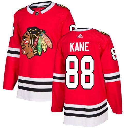 Adidas Blackhawks #88 Patrick Kane Red Home Authentic Stitched Youth NHL Jersey Adidas Blackhawks #88 Patrick Kane Red Home Authentic Stitched Youth NHL Jersey