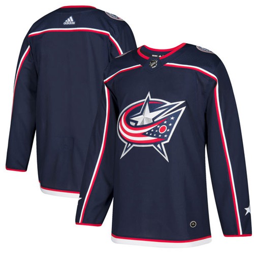 Adidas Blue Jackets Blank Navy Blue Home Authentic Stitched NHL Jersey Adidas Blue Jackets Blank Navy Blue Home Authentic Stitched NHL Jersey