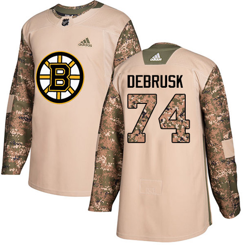 Adidas Bruins #74 Jake DeBrusk Camo Authentic 2017 Veterans Day Stitched NHL Jersey Adidas Bruins #74 Jake DeBrusk Camo Authentic 2017 Veterans Day Stitched NHL Jersey