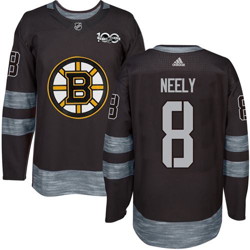 Adidas Bruins #8 Cam Neely Black 1917-2017 100th Anniversary Stitched NHL Jersey Adidas Bruins #8 Cam Neely Black 1917-2017 100th Anniversary Stitched NHL Jersey